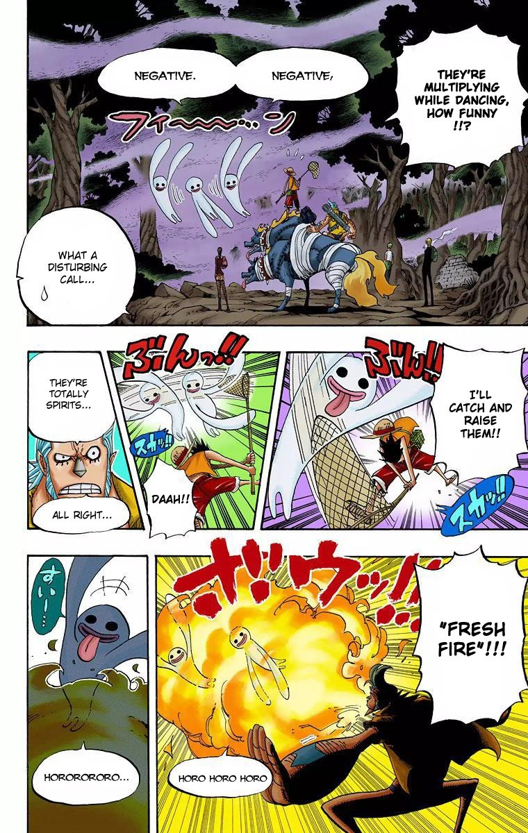 One Piece Digital Colored Chapter 448 image 09